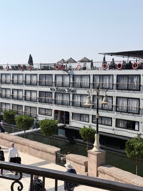 Seeing Egypt on a Nile River Boat!