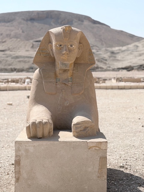 Egypt packing tricks and what’s with the money?