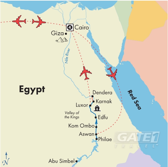 Egypt Decisions, Decisions